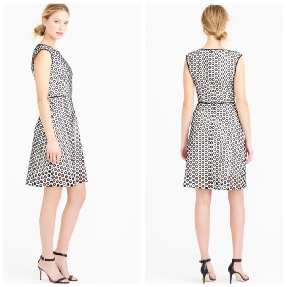 *PERFECT FOR SPRING* Jcrew eyelet dress